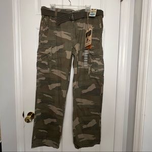 Iron Co. Mens Camo Pants 36x32 New with Tags